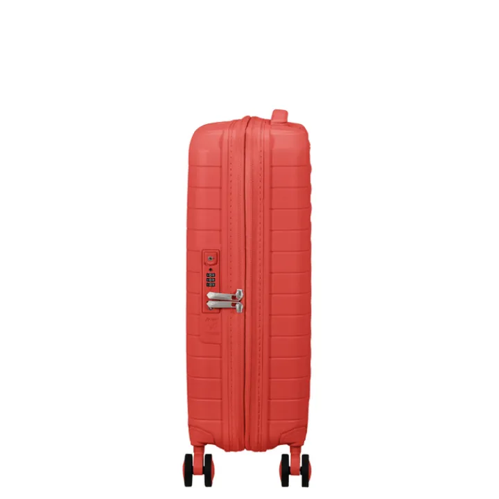 Transavia Trolleys|Ryanair Trolleys>American Tourister FastForward Spinner 55/20 TSA Exp sunset coral