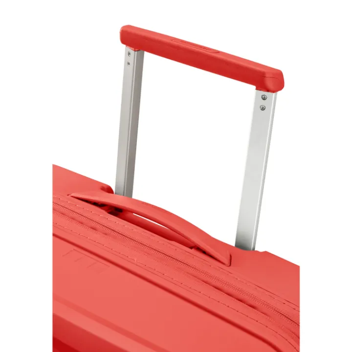 Transavia Trolleys|Ryanair Trolleys>American Tourister FastForward Spinner 55/20 TSA Exp sunset coral