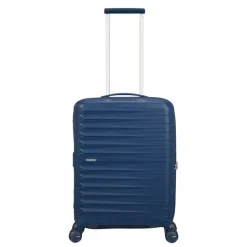 Transavia Trolleys|Ryanair Trolleys>American Tourister FastForward Spinner 55/20 TSA Exp navy blue