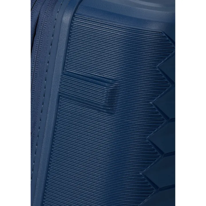 Transavia Trolleys|Ryanair Trolleys>American Tourister FastForward Spinner 55/20 TSA Exp navy blue