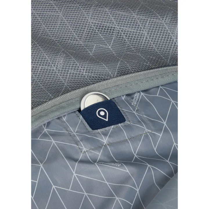 Transavia Trolleys|Ryanair Trolleys>American Tourister FastForward Spinner 55/20 TSA Exp navy blue