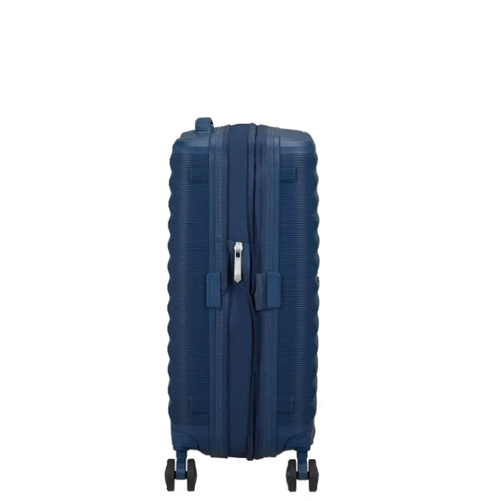 Transavia Trolleys|Ryanair Trolleys>American Tourister FastForward Spinner 55/20 TSA Exp navy blue