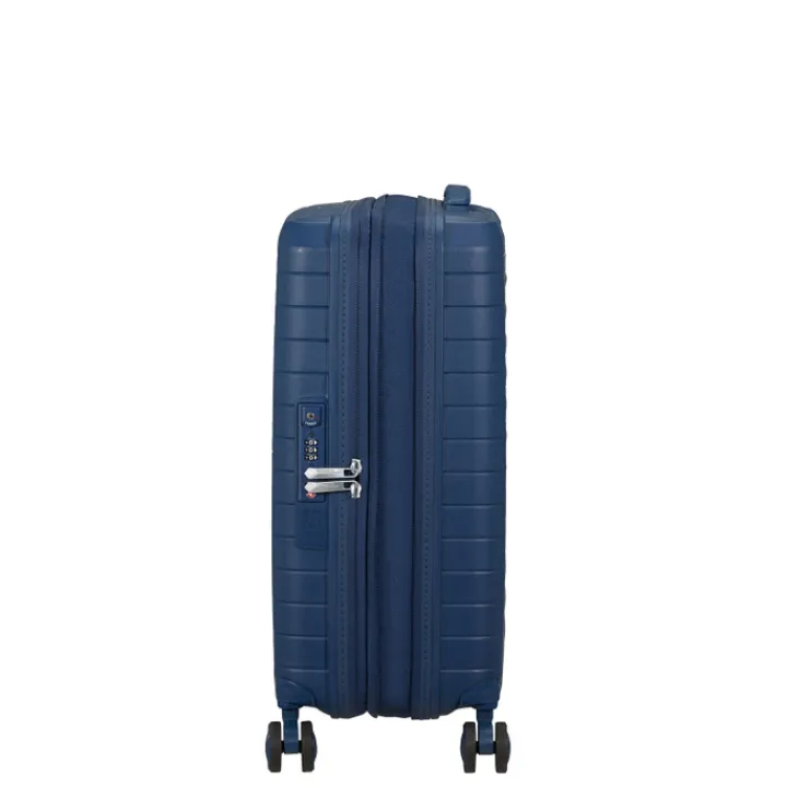 Transavia Trolleys|Ryanair Trolleys>American Tourister FastForward Spinner 55/20 TSA Exp navy blue