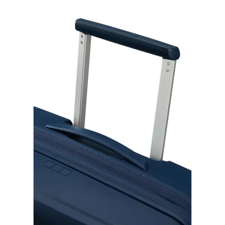 Transavia Trolleys|Ryanair Trolleys>American Tourister FastForward Spinner 55/20 TSA Exp navy blue