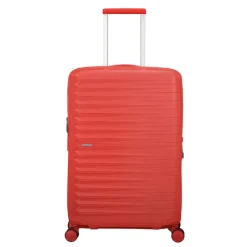 Reistrolleys|Reiskoffers>American Tourister FastForward Spinner 68/25 TSA Exp sunset coral