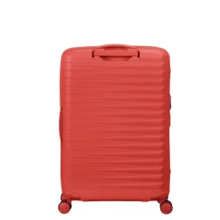 Reistrolleys|Reiskoffers>American Tourister FastForward Spinner 68/25 TSA Exp sunset coral