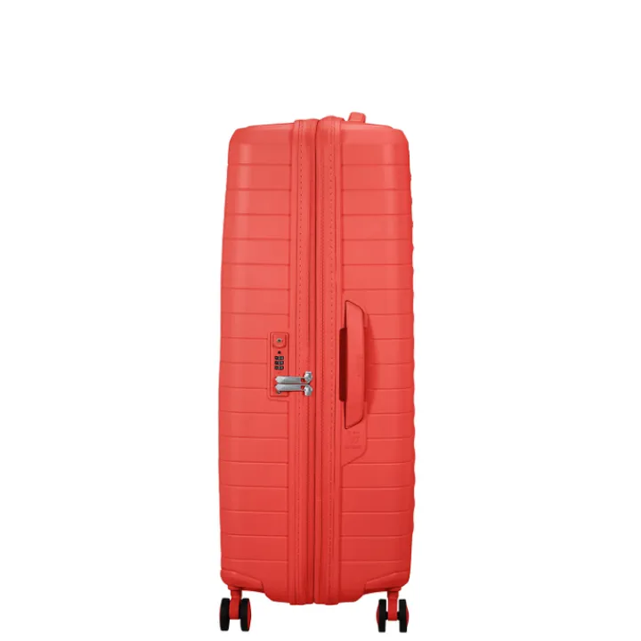 Reistrolleys|Harde Koffers>American Tourister FastForward Spinner 78/29 TSA Exp sunset coral