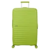 Reistrolleys|Reiskoffers>American Tourister FastForward Spinner 78/29 TSA Exp neon lime
