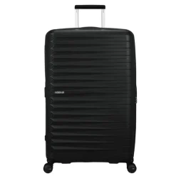 Reiskoffers|Harde Koffers>American Tourister FastForward Spinner 78/29 TSA Exp flash black