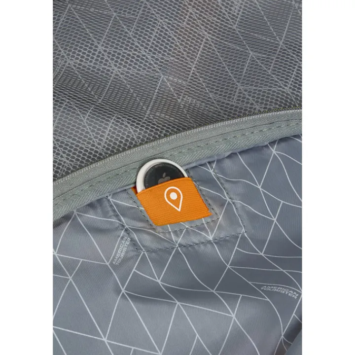 Reistrolleys|Reiskoffers>American Tourister FastForward Spinner 78/29 TSA Exp radiant orange