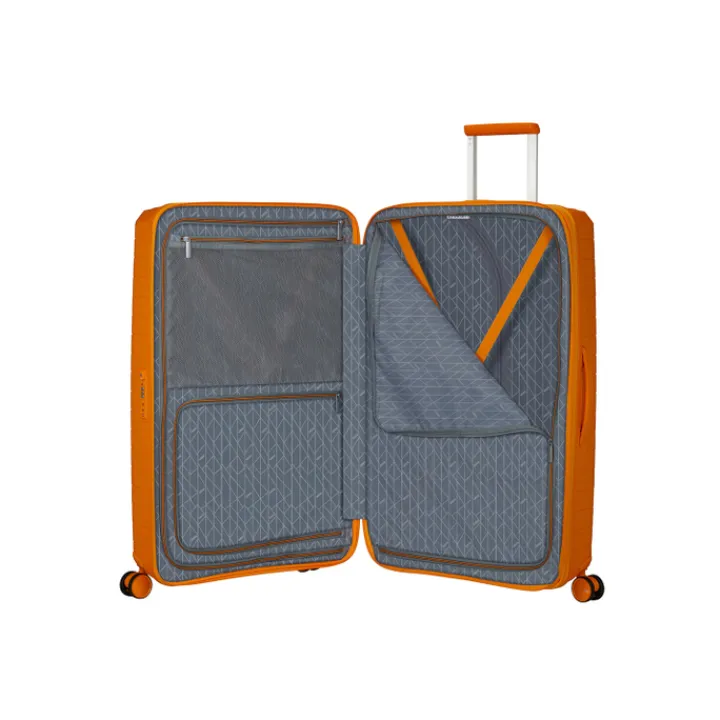 Reistrolleys|Reiskoffers>American Tourister FastForward Spinner 78/29 TSA Exp radiant orange