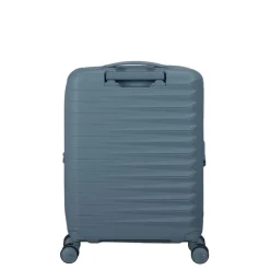 Ryanair Trolleys|Handbagage Trolleys>American Tourister FastForward Spinner 55/20 TSA Exp steel blue