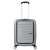 Transavia Trolleys|Ryanair Trolleys>American Tourister Flashline Spin. 55/20 Frontloader Cabin Trolley sky silver