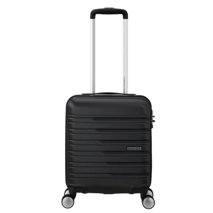 Transavia Trolleys|Handbagage Trolleys>American Tourister Flashline Spinner Underseater shadow black