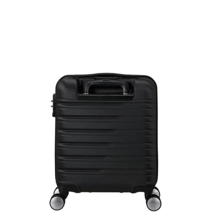 Transavia Trolleys|Handbagage Trolleys>American Tourister Flashline Spinner Underseater shadow black