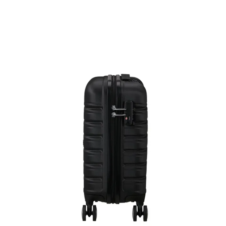 Transavia Trolleys|Handbagage Trolleys>American Tourister Flashline Spinner Underseater shadow black