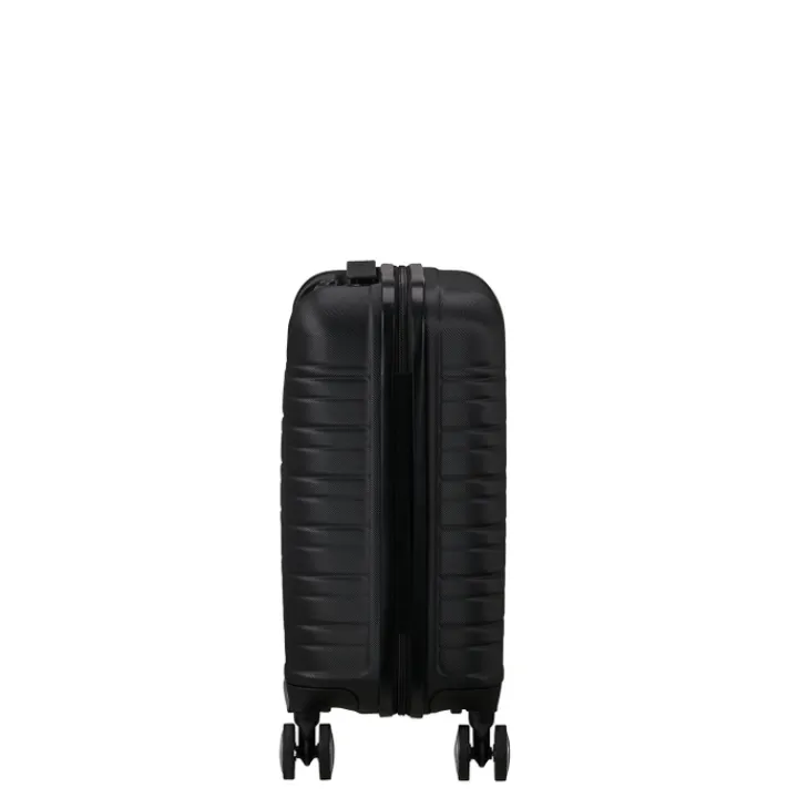 Transavia Trolleys|Handbagage Trolleys>American Tourister Flashline Spinner Underseater shadow black