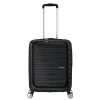 Transavia Trolleys|Ryanair Trolleys>American Tourister Flashline Spin. 55/20 Frontloader Cabin Trolley shadow black