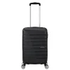 Transavia Trolleys|Klm Trolleys>American Tourister Flashline Spin. 55/25 Cabin Trolley shadow black