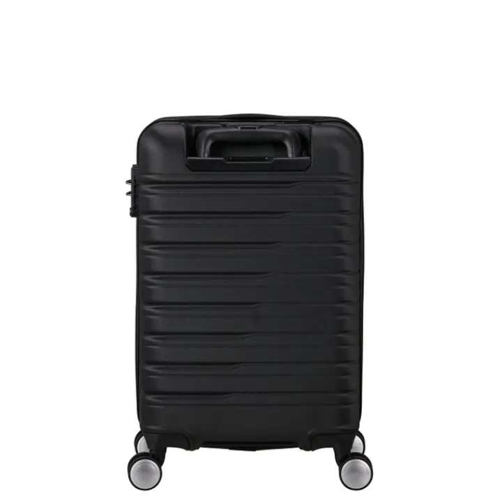Transavia Trolleys|Klm Trolleys>American Tourister Flashline Spin. 55/25 Cabin Trolley shadow black
