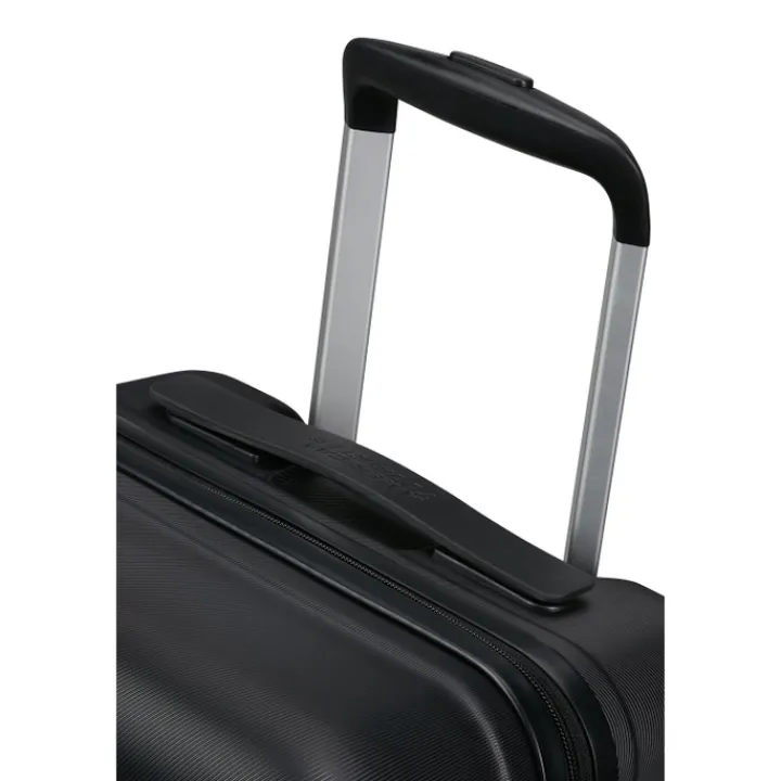 Transavia Trolleys|Klm Trolleys>American Tourister Flashline Spin. 55/25 Cabin Trolley shadow black