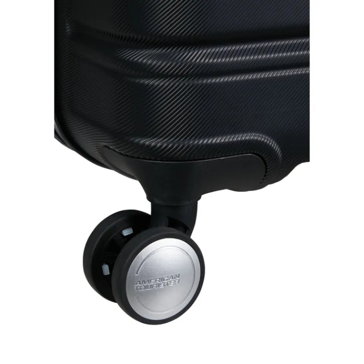 Transavia Trolleys|Klm Trolleys>American Tourister Flashline Spin. 55/25 Cabin Trolley shadow black