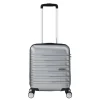 Transavia Trolleys|Handbagage Trolleys>American Tourister Flashline Spinner Underseater sky silver