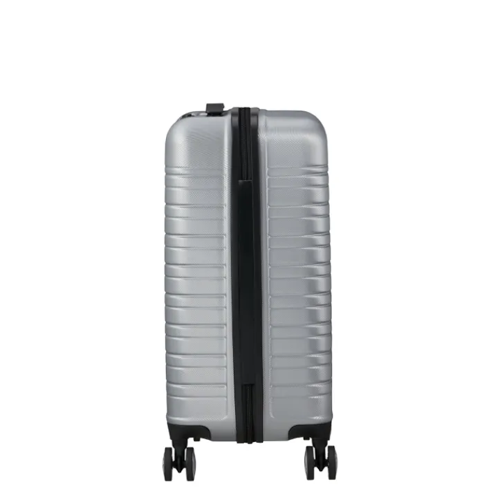 Transavia Trolleys|Klm Trolleys>American Tourister Flashline Spin. 55/25 Cabin Trolley sky silver