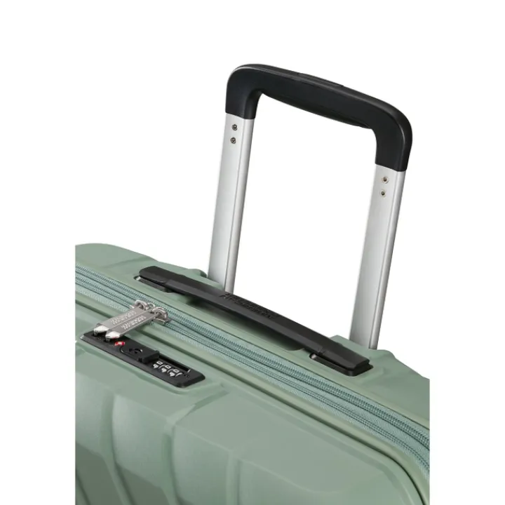 Reistrolleys|Reiskoffers>American Tourister Flytwist Spinner 78/29 TSA Expandable botanic green