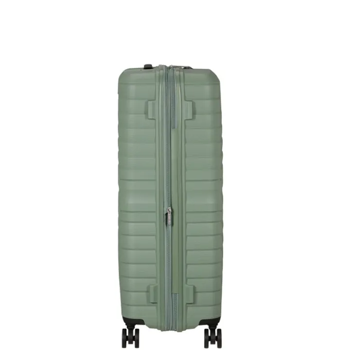 Reistrolleys|Reiskoffers>American Tourister Flytwist Spinner 78/29 TSA Expandable botanic green