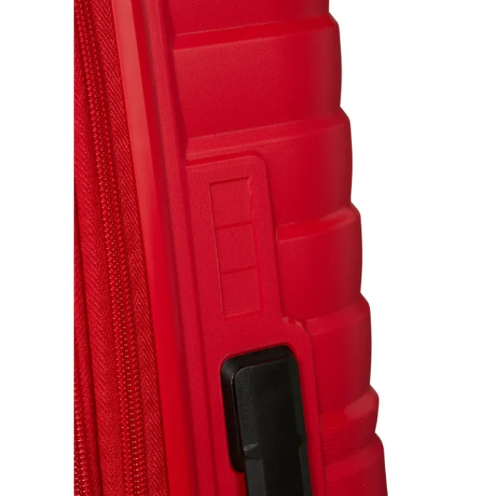 Handbagage Trolleys|Reistrolleys>American Tourister Flytwist Spinner Cabin Trolley 55 cm Exp. true red