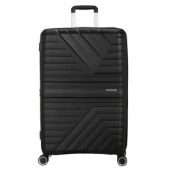 Reistrolleys|Reiskoffers>American Tourister Flytwist Spinner 78/29 TSA Expandable shadow black