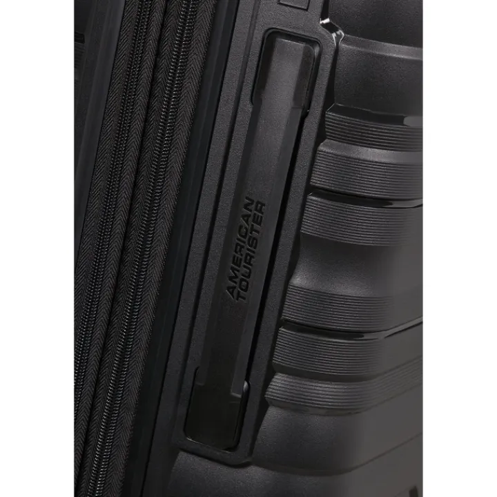 Reistrolleys|Reiskoffers>American Tourister Flytwist Spinner 78/29 TSA Expandable shadow black