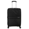 Reistrolleys|Reiskoffers>American Tourister Flytwist Spinner 67/24 TSA Expandable shadow black