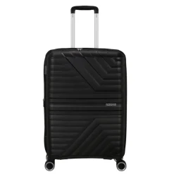 Reistrolleys|Reiskoffers>American Tourister Flytwist Spinner 67/24 TSA Expandable shadow black