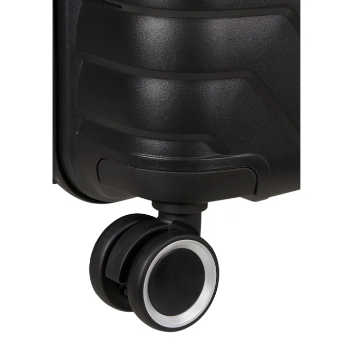 Reistrolleys|Reiskoffers>American Tourister Flytwist Spinner 67/24 TSA Expandable shadow black