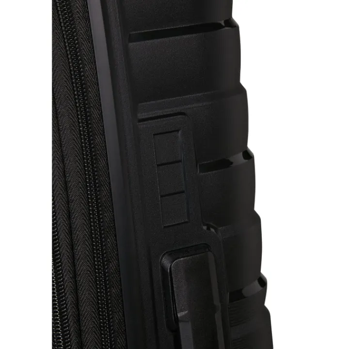 Reistrolleys|Reiskoffers>American Tourister Flytwist Spinner 67/24 TSA Expandable shadow black