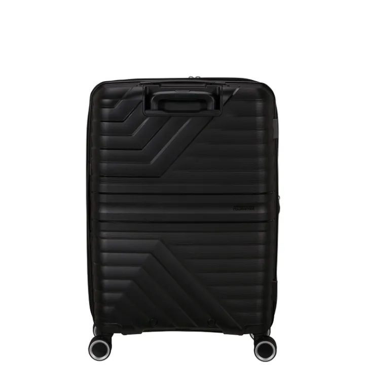 Reistrolleys|Reiskoffers>American Tourister Flytwist Spinner 67/24 TSA Expandable shadow black