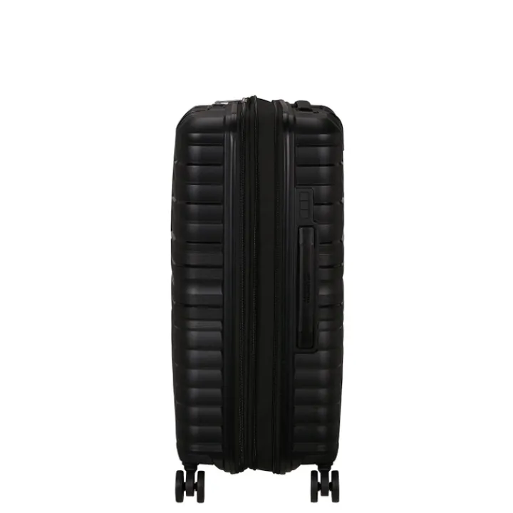 Reistrolleys|Reiskoffers>American Tourister Flytwist Spinner 67/24 TSA Expandable shadow black