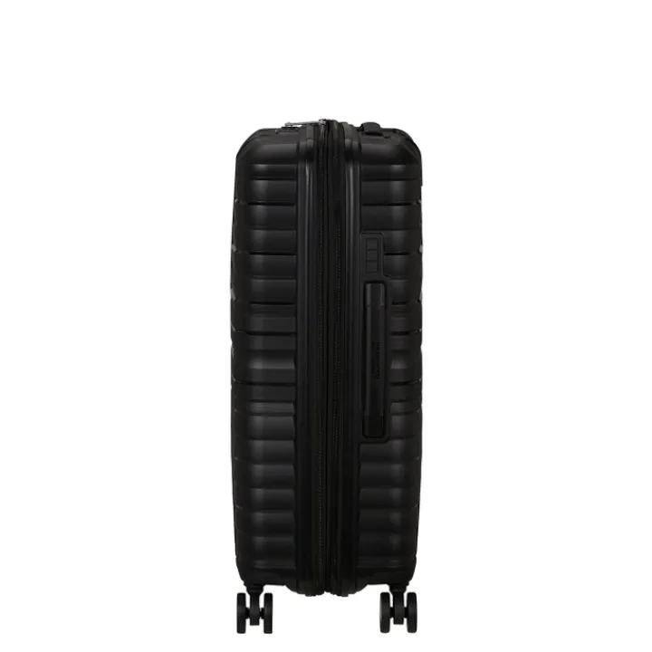 Reistrolleys|Reiskoffers>American Tourister Flytwist Spinner 67/24 TSA Expandable shadow black