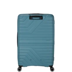 Reistrolleys|Reiskoffers>American Tourister Flytwist Spinner 78 cm Exp. storm blue