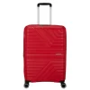 Reistrolleys|Reiskoffers>American Tourister Flytwist Medium Spinner 67 cm Exp. true red