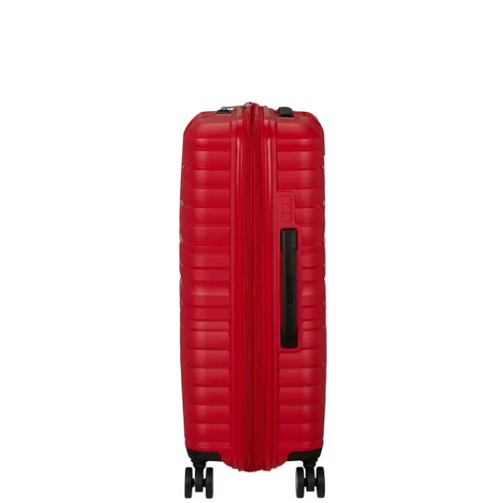 Reistrolleys|Reiskoffers>American Tourister Flytwist Medium Spinner 67 cm Exp. true red