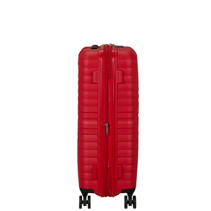 Reistrolleys|Reiskoffers>American Tourister Flytwist Medium Spinner 67 cm Exp. true red