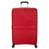 Reistrolleys|Reiskoffers>American Tourister Flytwist Spinner 78 Exp. true red