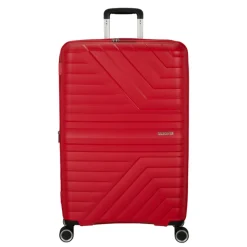 Reistrolleys|Reiskoffers>American Tourister Flytwist Spinner 78 Exp. true red