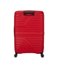 Reistrolleys|Reiskoffers>American Tourister Flytwist Spinner 78 Exp. true red