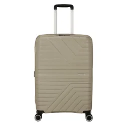 Reistrolleys|Reiskoffers>American Tourister Flytwist Spinner 67/24 TSA Expandable sandstone
