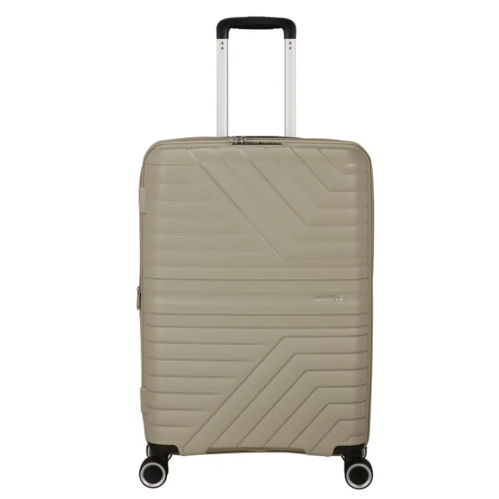 Reistrolleys|Reiskoffers>American Tourister Flytwist Spinner 67/24 TSA Expandable sandstone