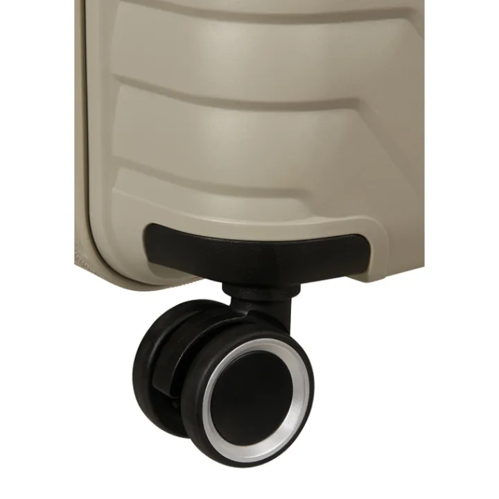 Reistrolleys|Reiskoffers>American Tourister Flytwist Spinner 67/24 TSA Expandable sandstone
